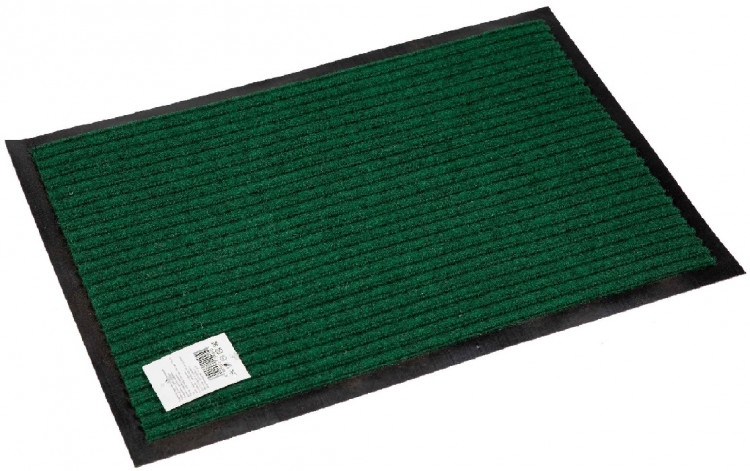 Грязезащитный коврик Зеленый Грязезащитные барьерные ковры на резиновой основе.